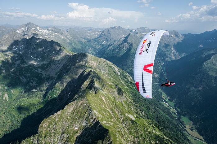 The Red Bull X-Alps is renowned for being the world’s toughest adventure race. © zooom / Felix Wölk